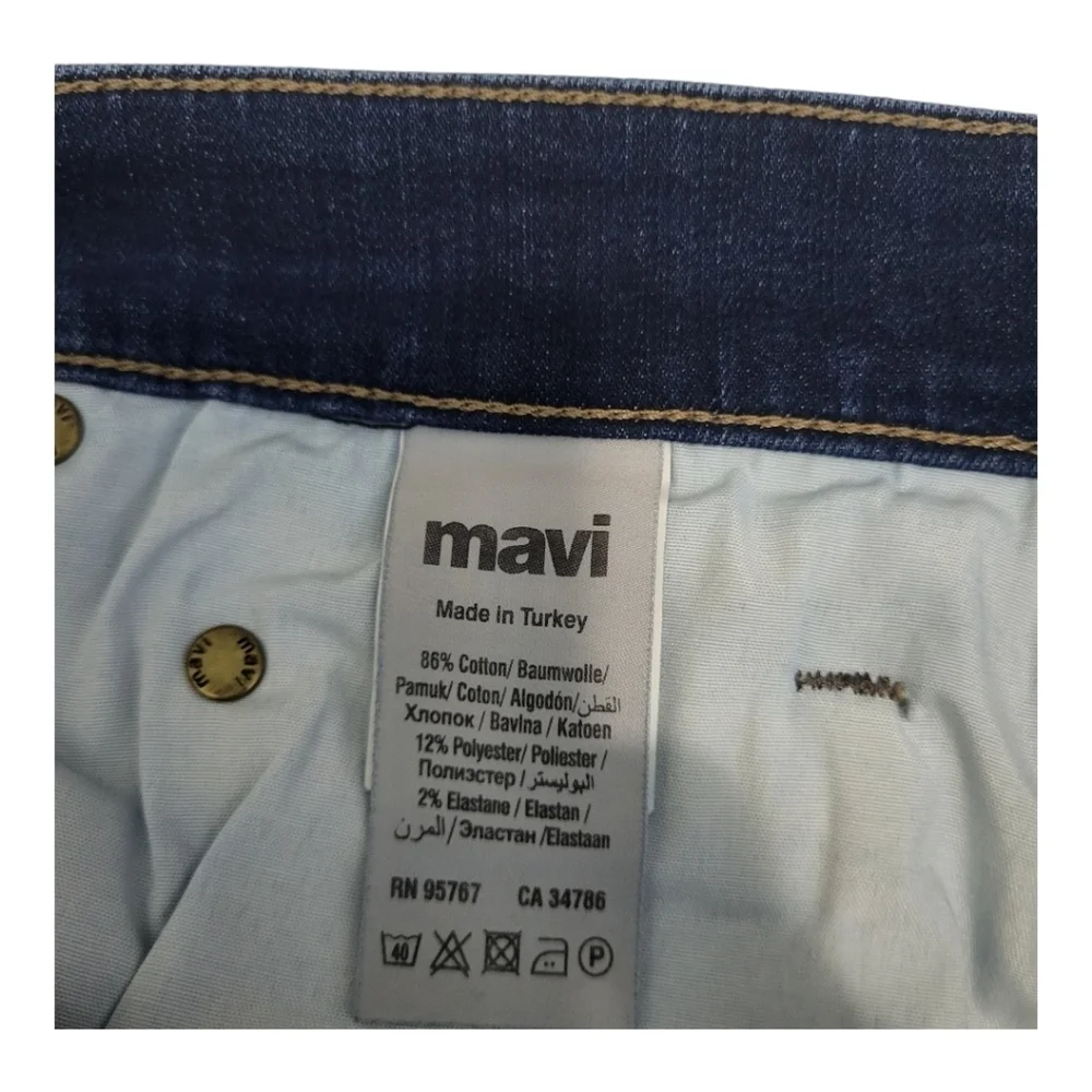 Mavi Marcus Slim Straight Leg Jeans Mens 33/34‎
